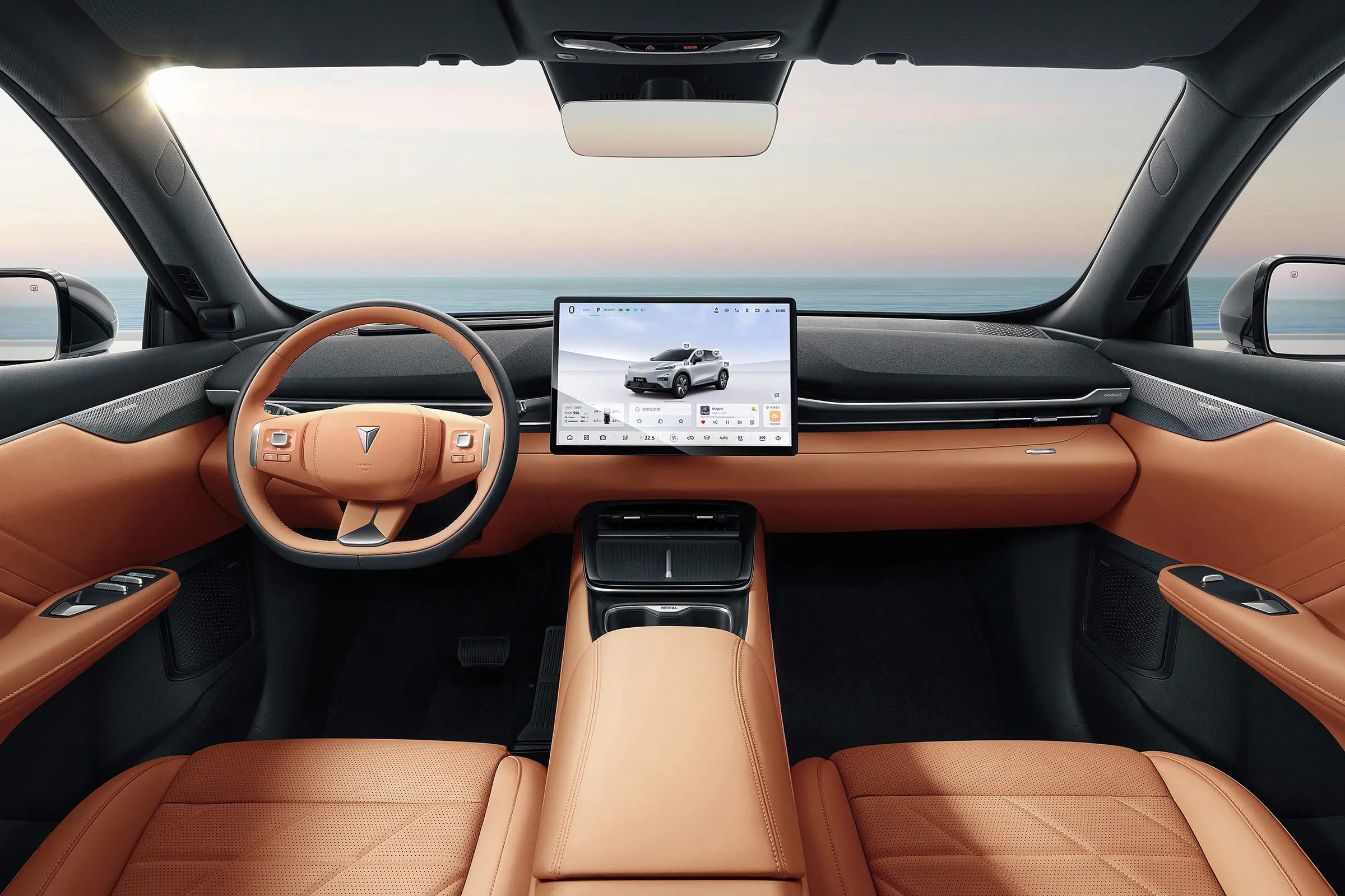 Гибридный автомобиль Deepal S05 360